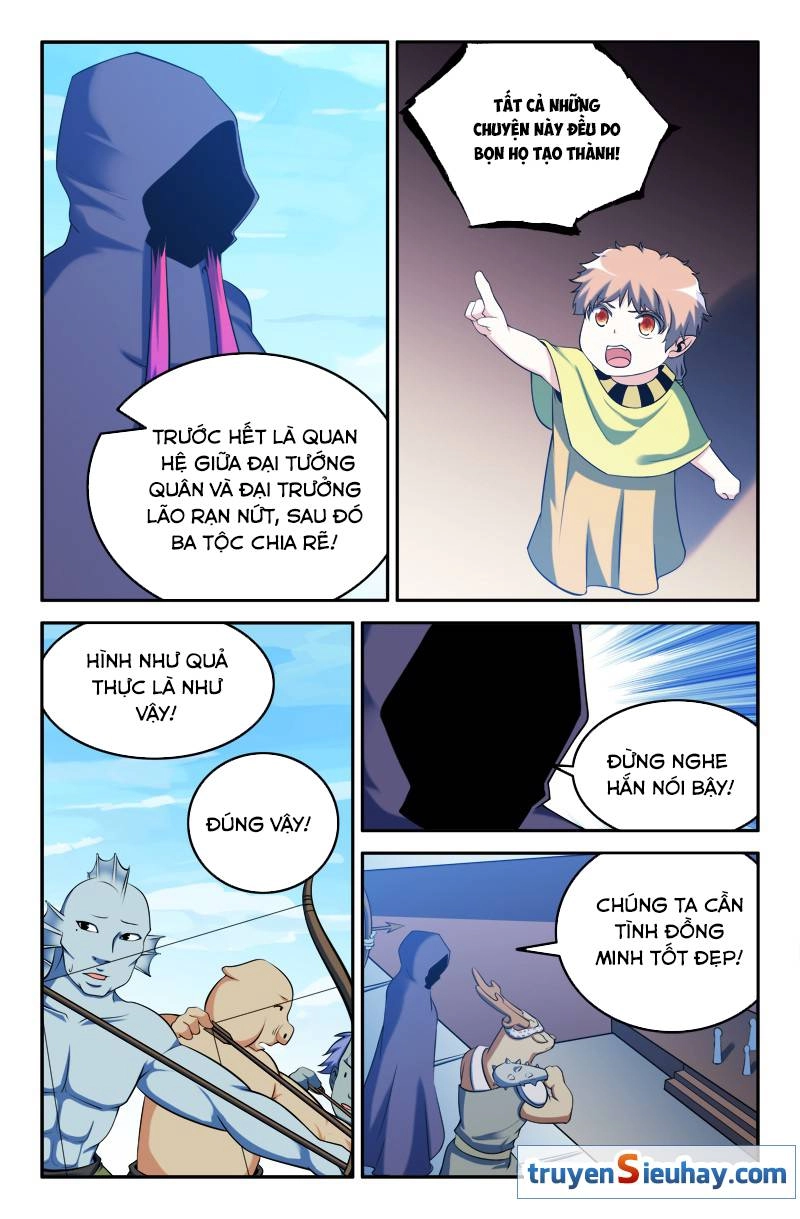 Linh Nhận Truyền Thuyết Chapter 151 - 5