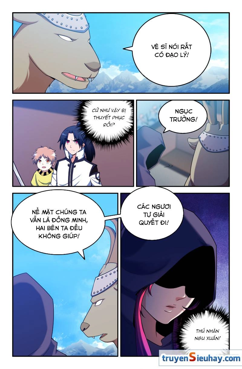 Linh Nhận Truyền Thuyết Chapter 151 - 7