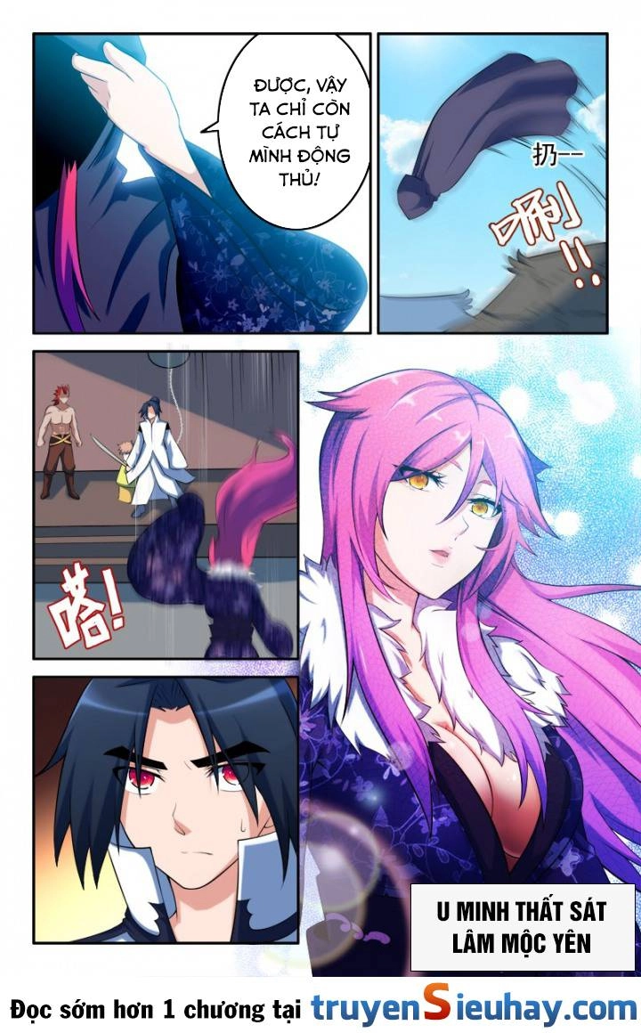 Linh Nhận Truyền Thuyết Chapter 151 - 8