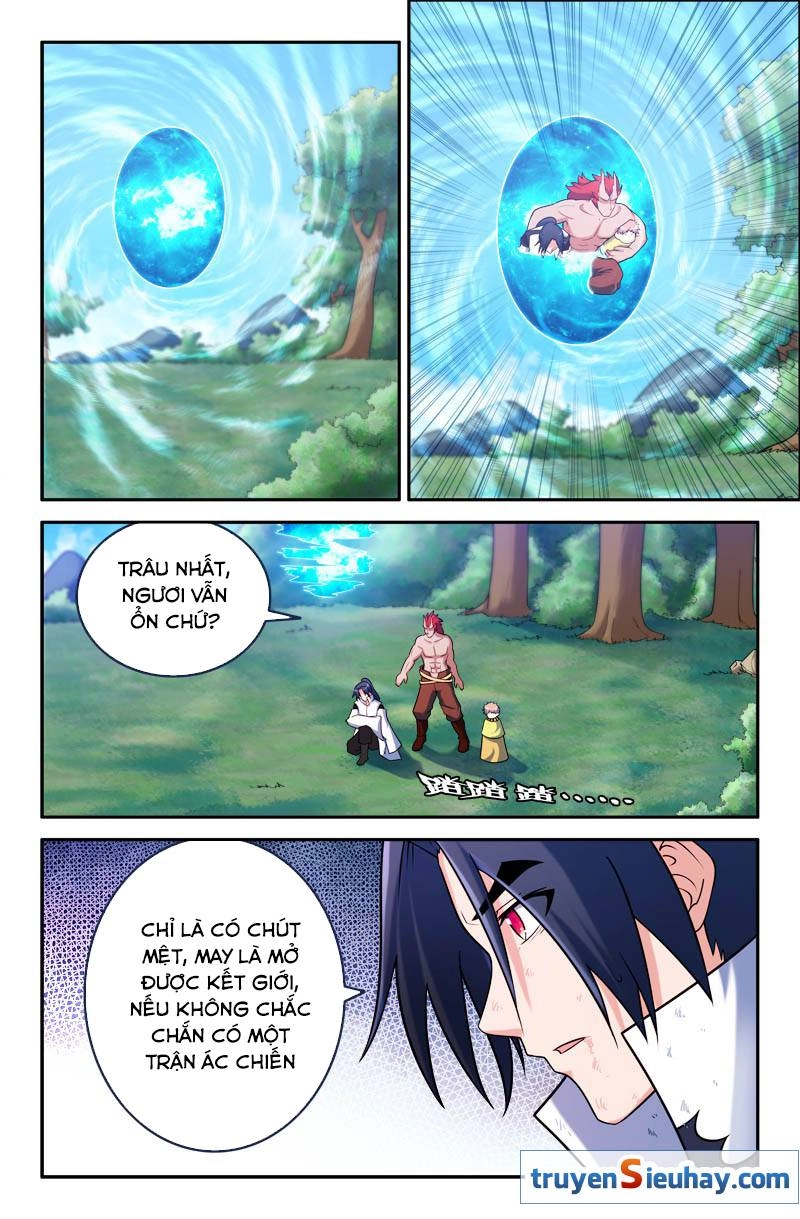 Linh Nhận Truyền Thuyết Chapter 154 - 3