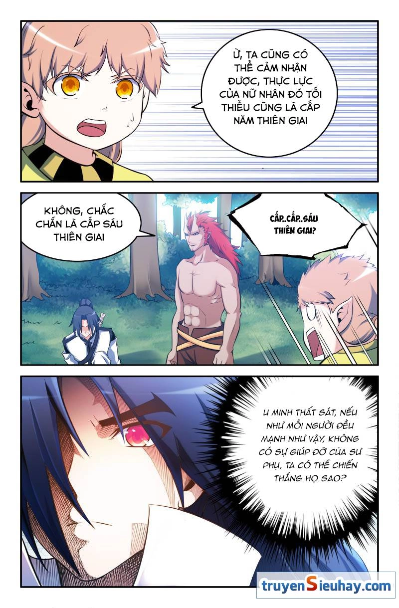 Linh Nhận Truyền Thuyết Chapter 154 - 4