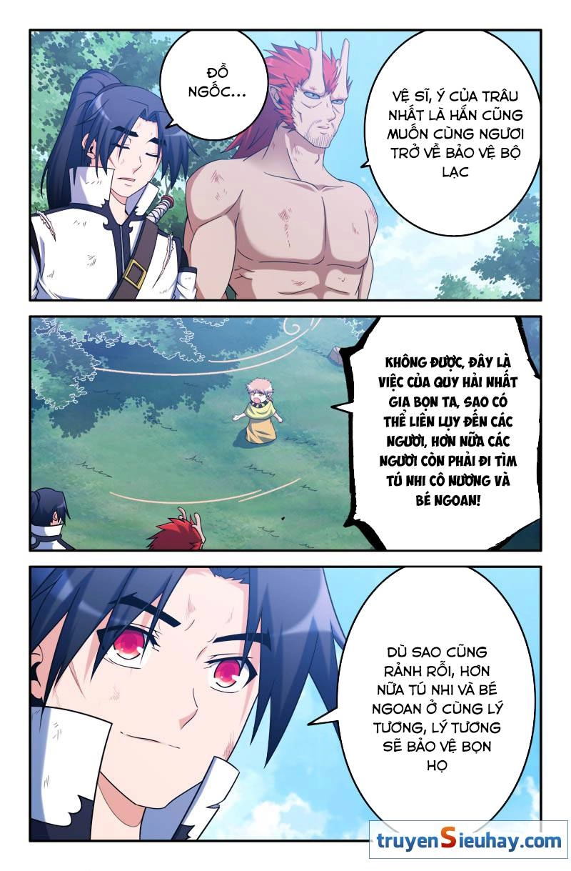 Linh Nhận Truyền Thuyết Chapter 154 - 7