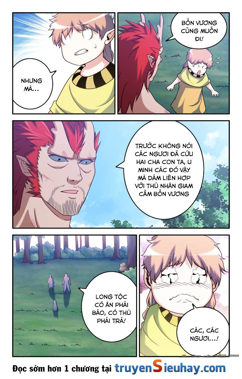 Linh Nhận Truyền Thuyết Chapter 154 - 8