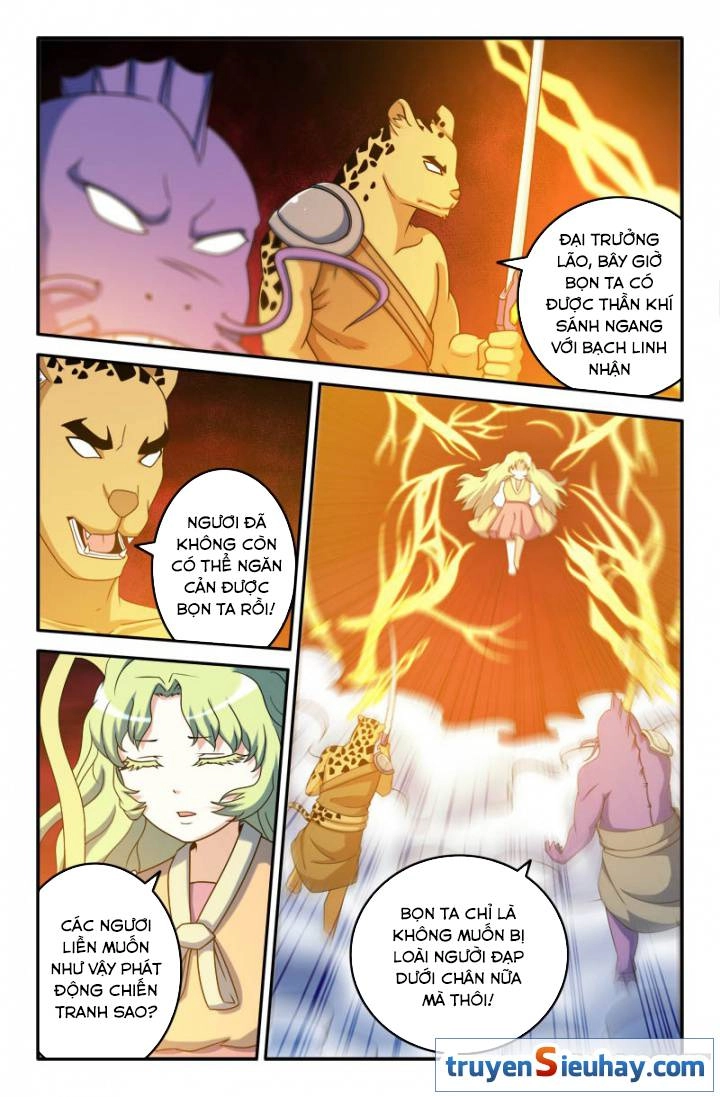 Linh Nhận Truyền Thuyết Chapter 158 - 2