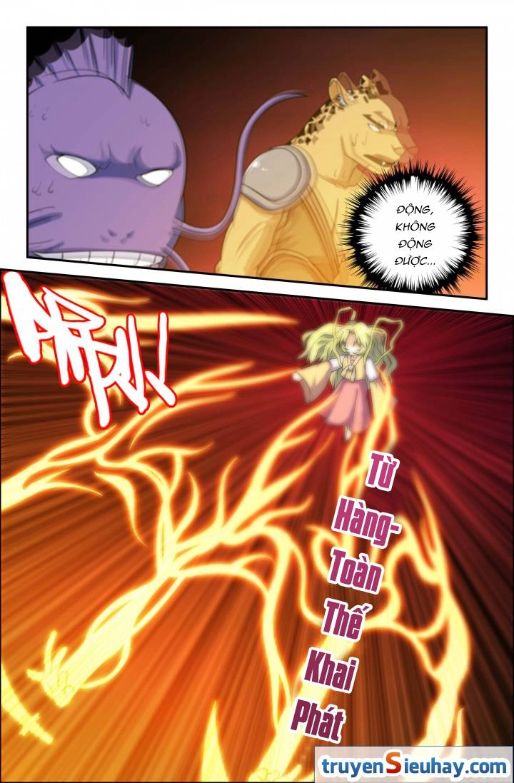 Linh Nhận Truyền Thuyết Chapter 158 - 4