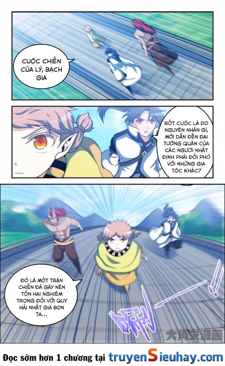 Linh Nhận Truyền Thuyết Chapter 158 - 8