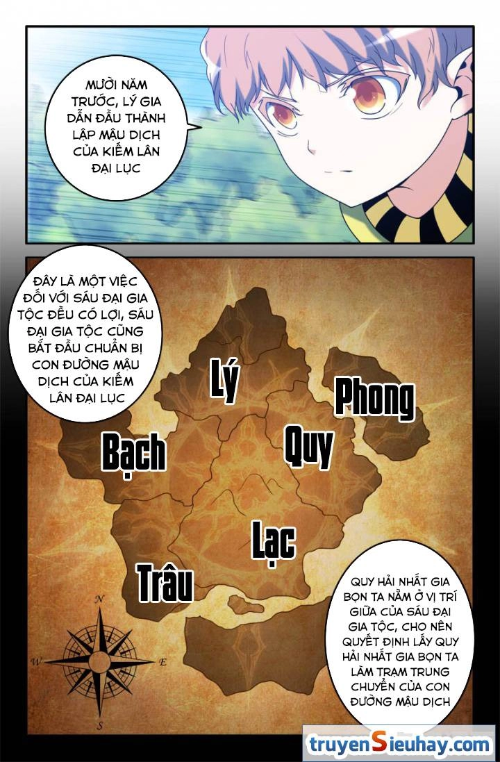 Linh Nhận Truyền Thuyết Chapter 159 - 1