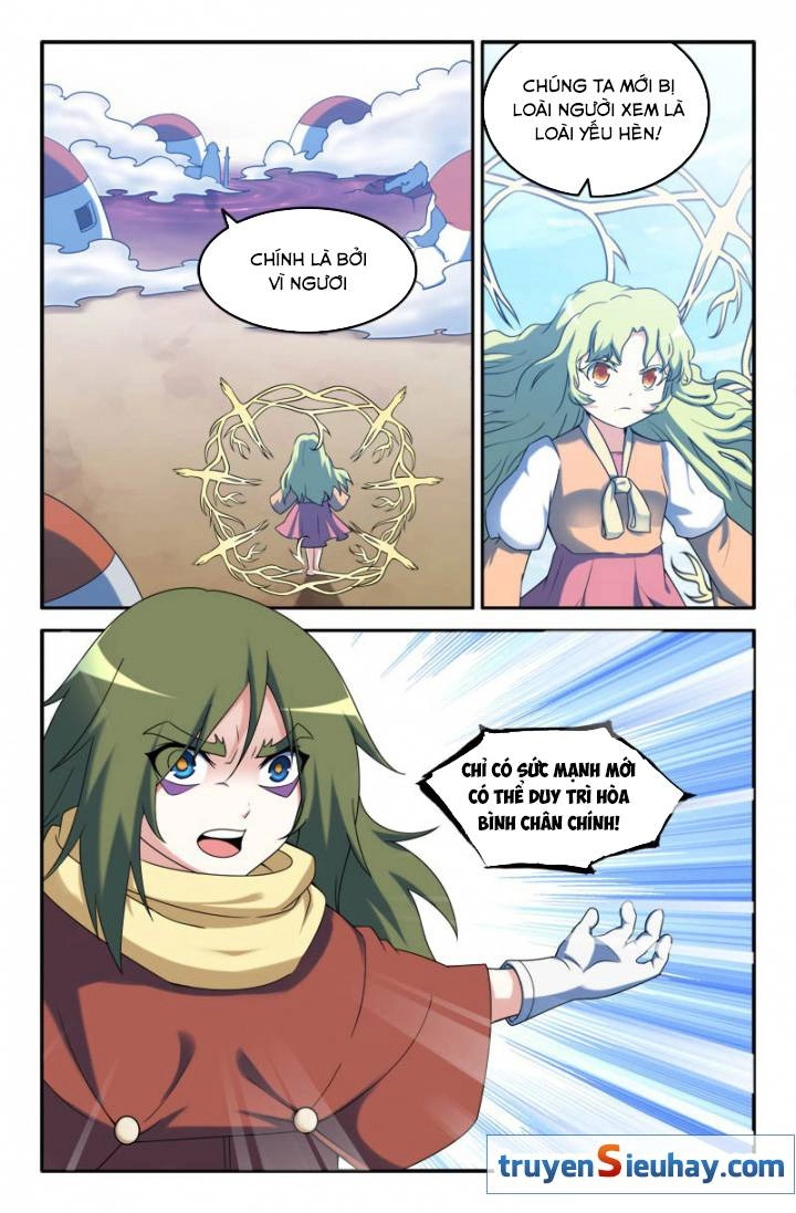 Linh Nhận Truyền Thuyết Chapter 160 - 2