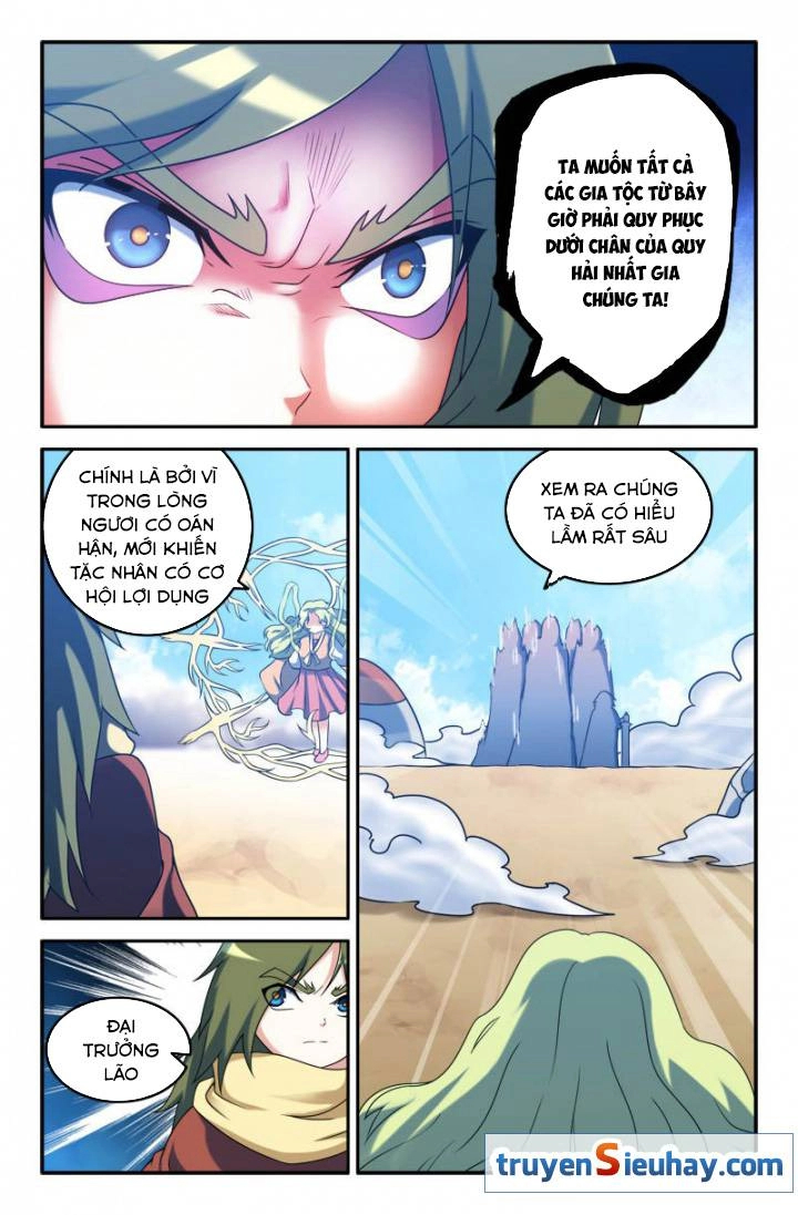 Linh Nhận Truyền Thuyết Chapter 160 - 3