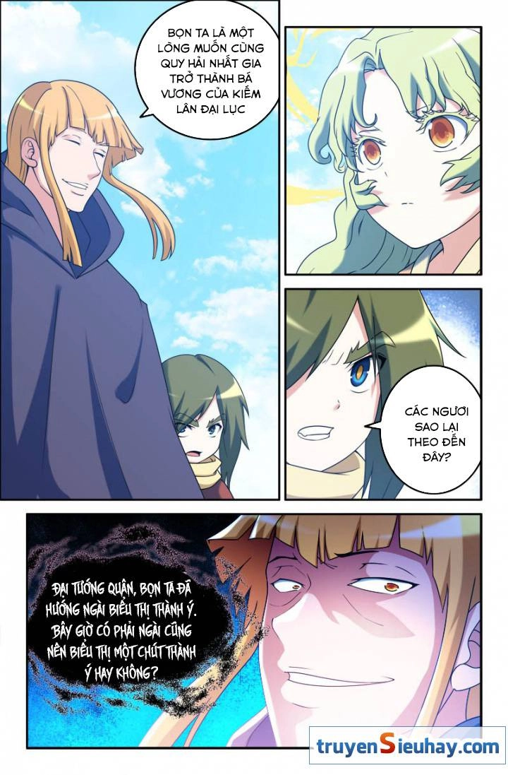 Linh Nhận Truyền Thuyết Chapter 160 - 4