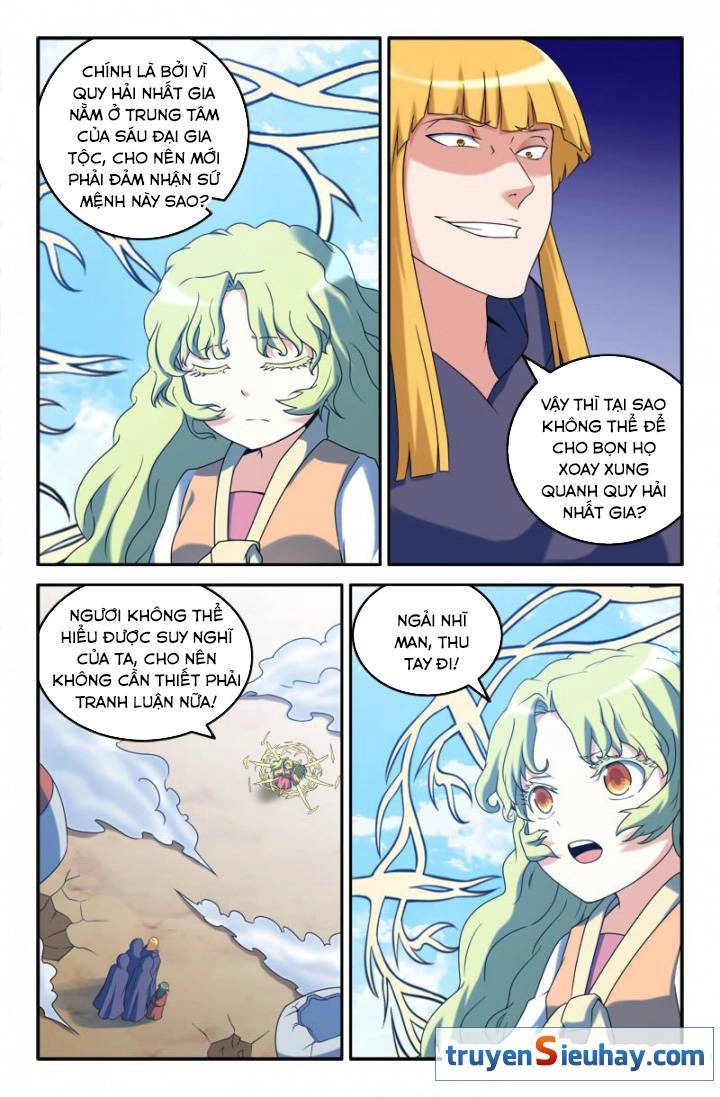 Linh Nhận Truyền Thuyết Chapter 160 - 6