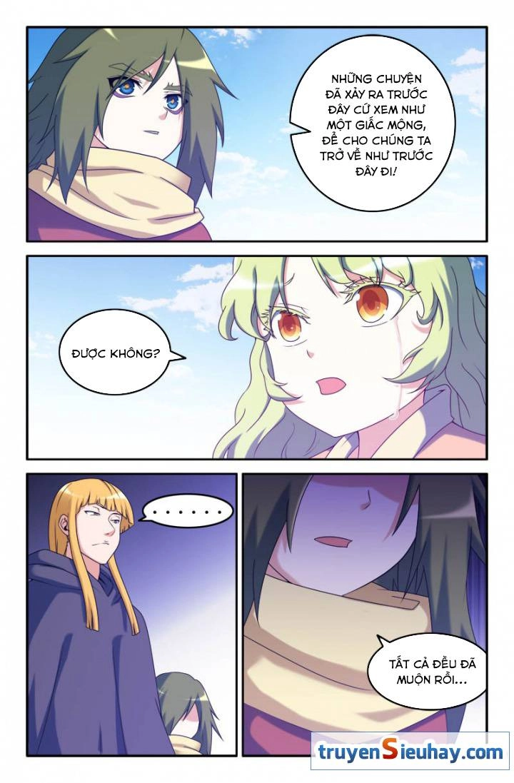 Linh Nhận Truyền Thuyết Chapter 160 - 7