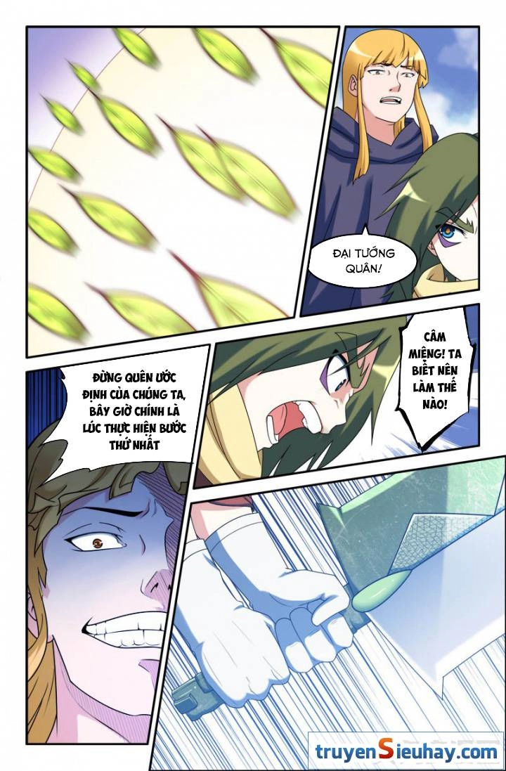 Linh Nhận Truyền Thuyết Chapter 161 - 4