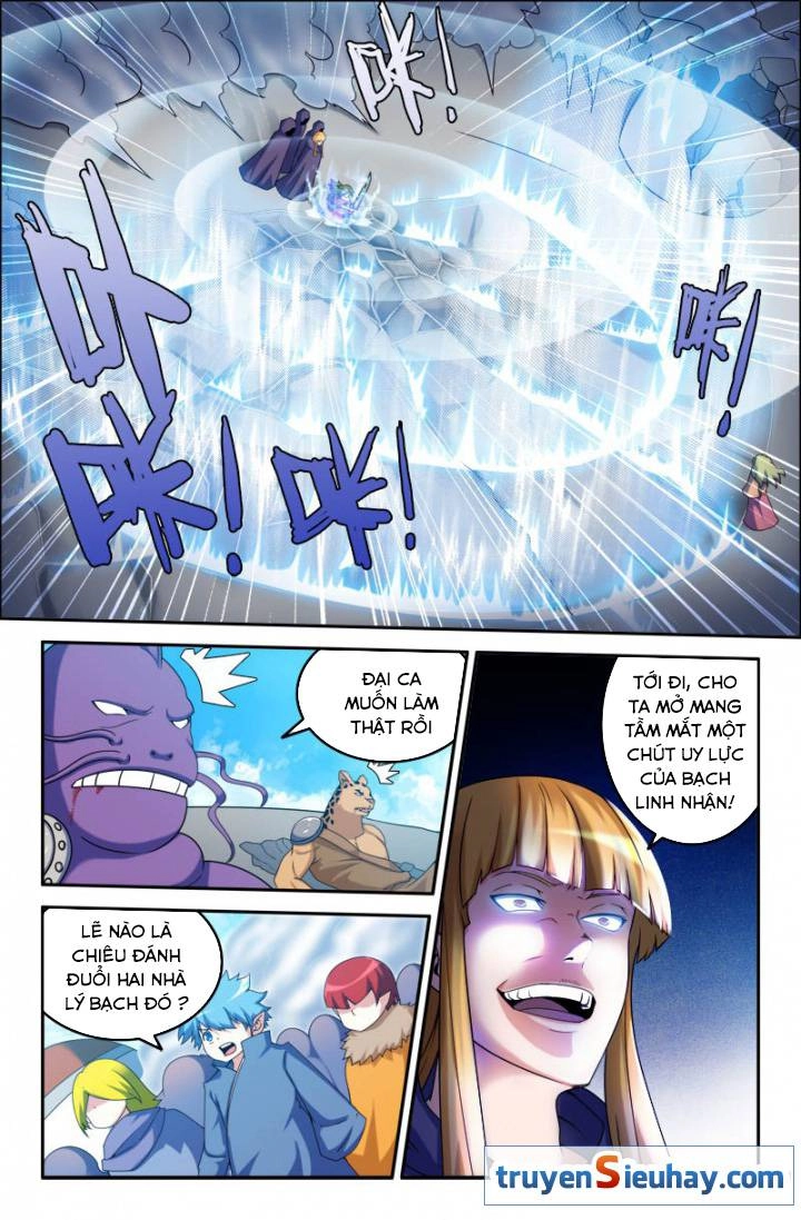 Linh Nhận Truyền Thuyết Chapter 161 - 5