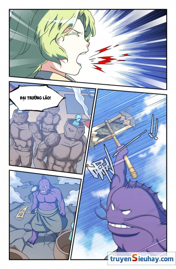 Linh Nhận Truyền Thuyết Chapter 162 - 1