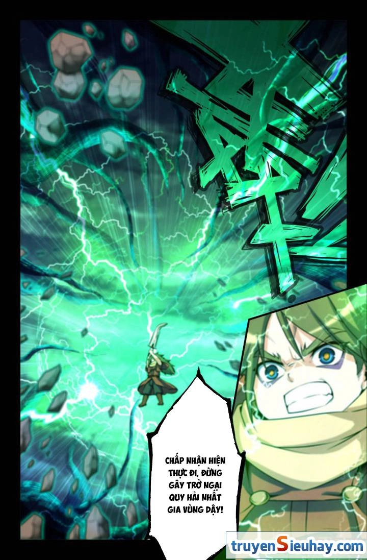 Linh Nhận Truyền Thuyết Chapter 162 - 5