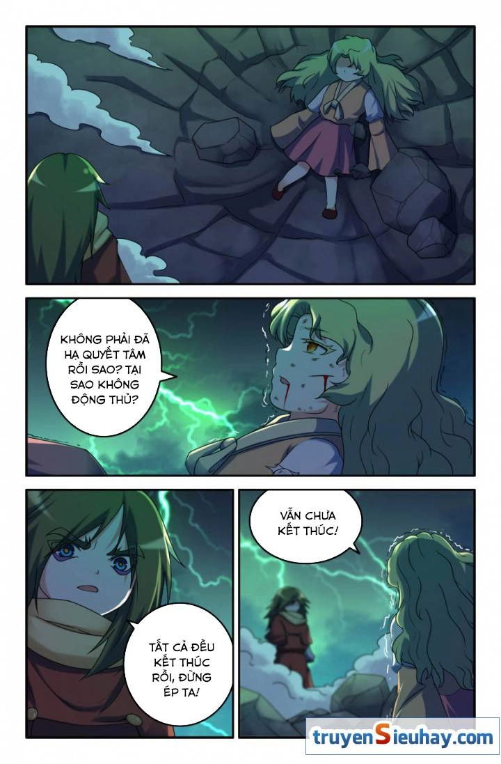 Linh Nhận Truyền Thuyết Chapter 163 - 2