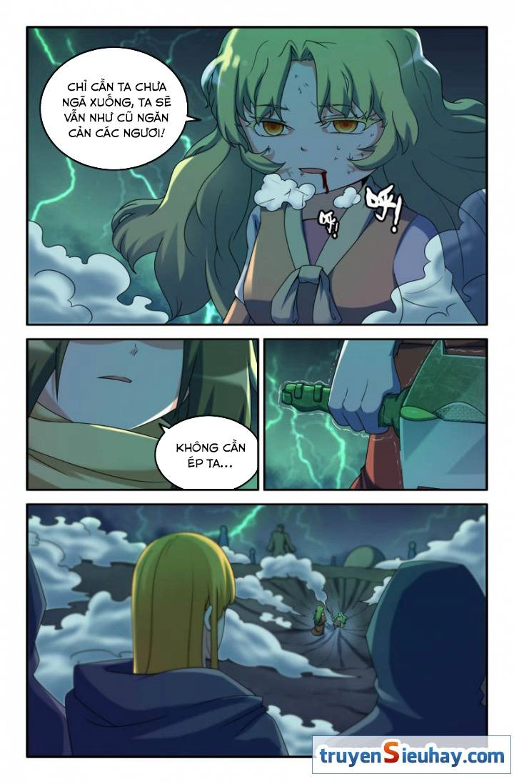 Linh Nhận Truyền Thuyết Chapter 163 - 3