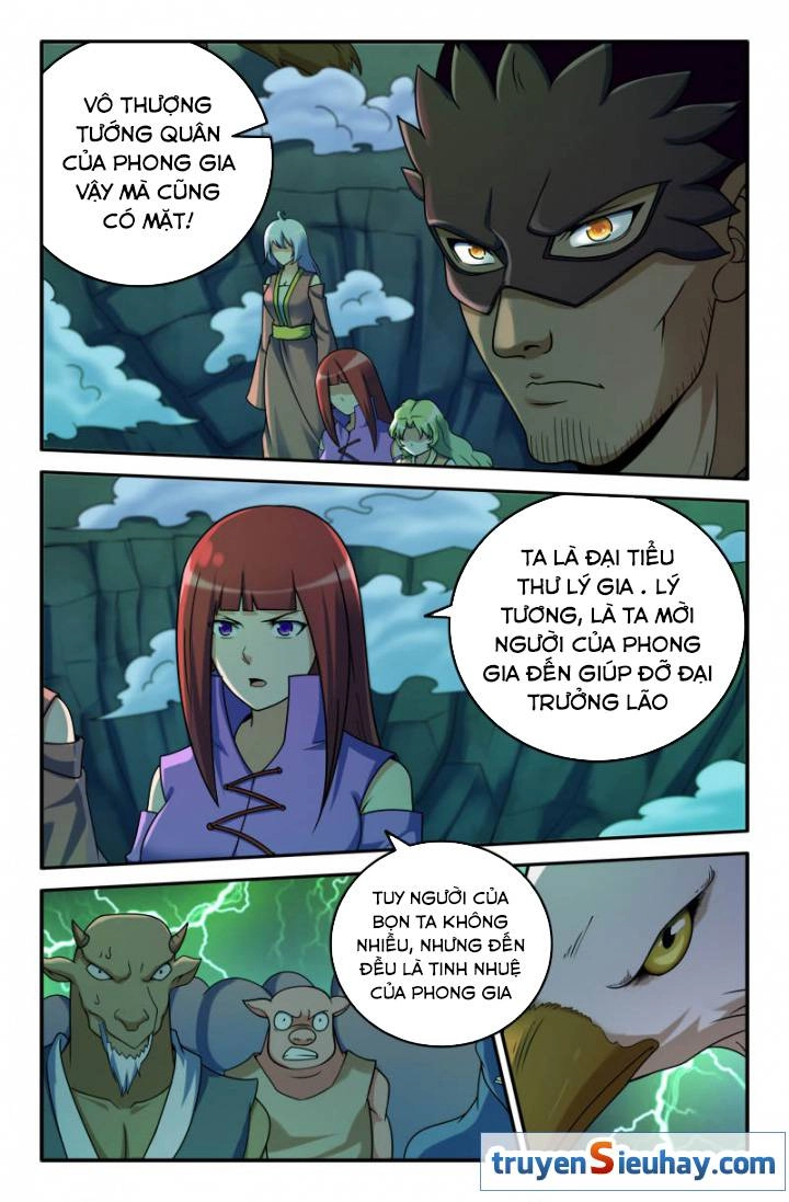 Linh Nhận Truyền Thuyết Chapter 164 - 3