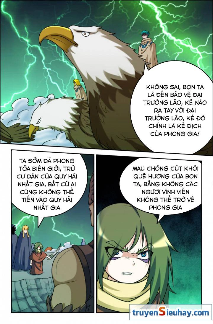 Linh Nhận Truyền Thuyết Chapter 164 - 4