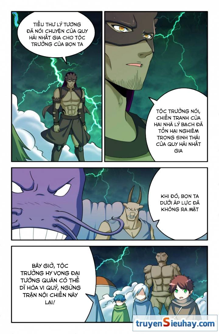 Linh Nhận Truyền Thuyết Chapter 164 - 5