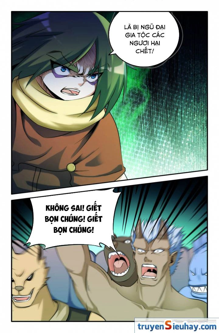 Linh Nhận Truyền Thuyết Chapter 164 - 7