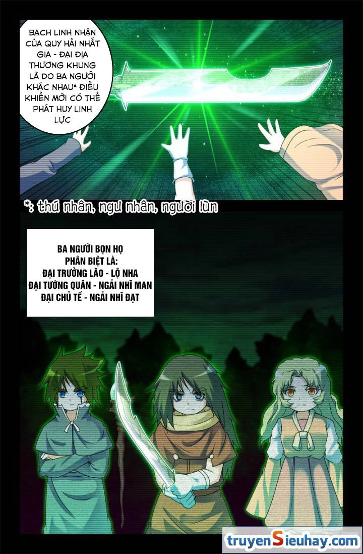Linh Nhận Truyền Thuyết Chapter 165 - 1
