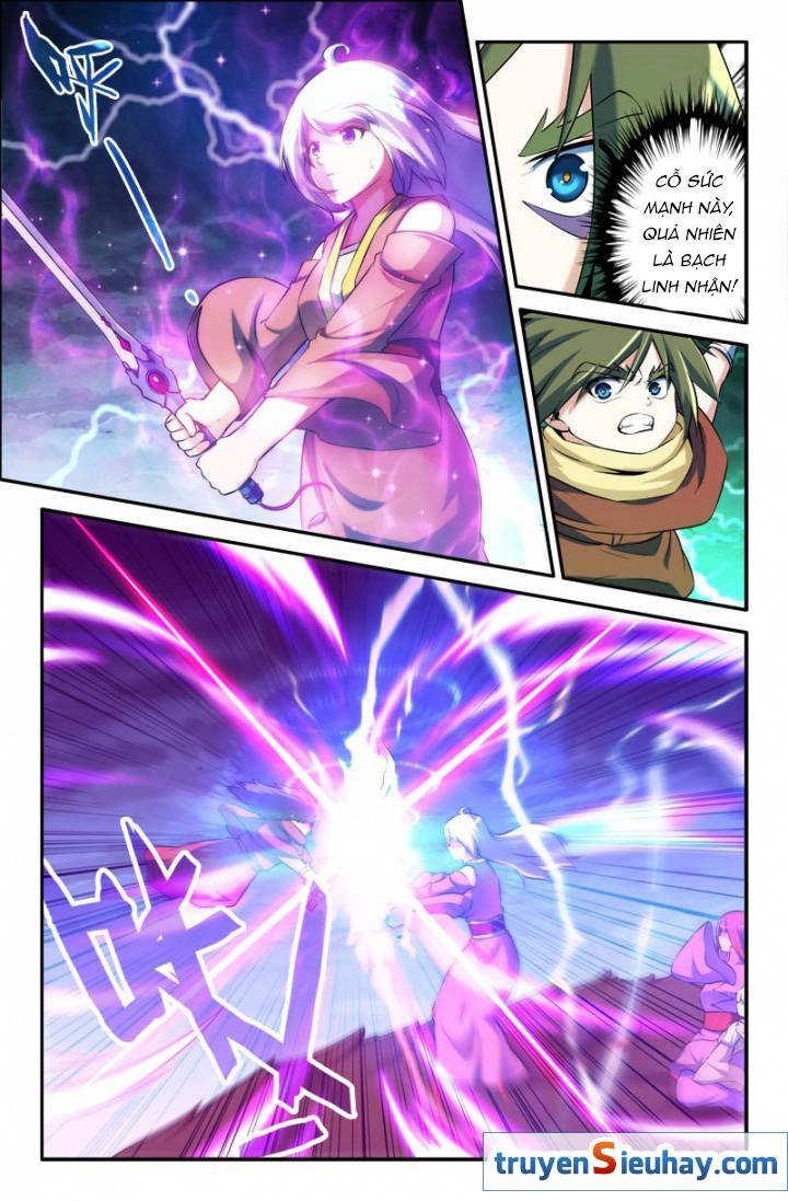 Linh Nhận Truyền Thuyết Chapter 167 - 7