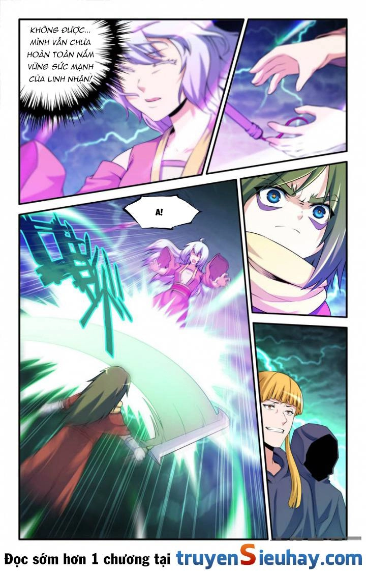 Linh Nhận Truyền Thuyết Chapter 167 - 8