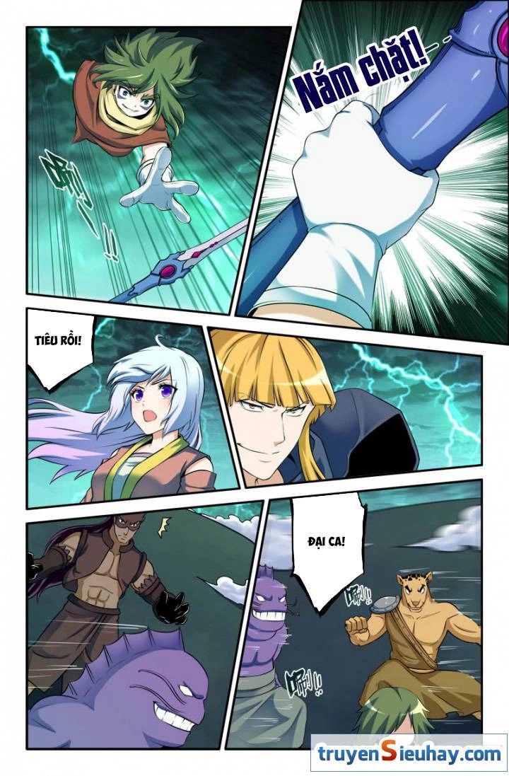 Linh Nhận Truyền Thuyết Chapter 168 - 1