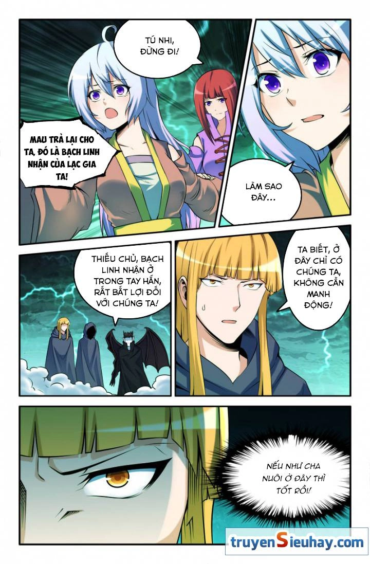 Linh Nhận Truyền Thuyết Chapter 168 - 3