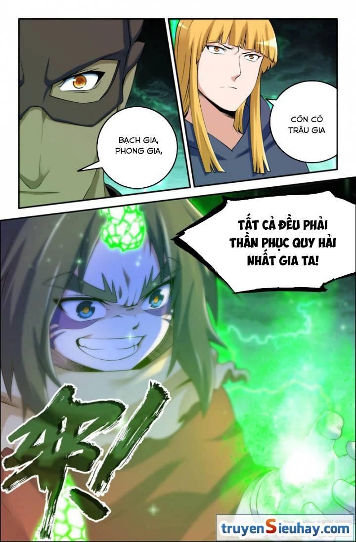 Linh Nhận Truyền Thuyết Chapter 169 - 3