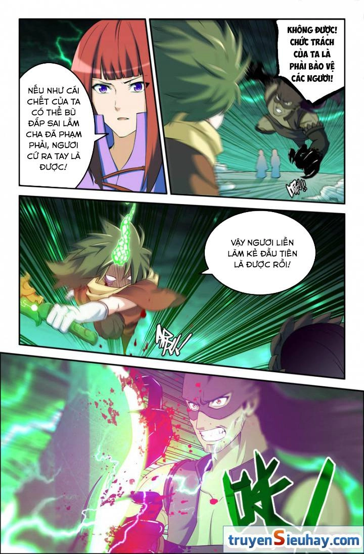 Linh Nhận Truyền Thuyết Chapter 169 - 6