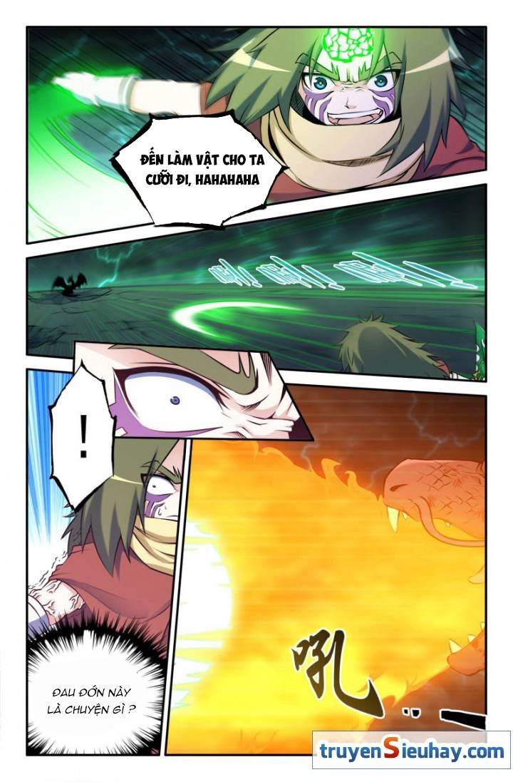 Linh Nhận Truyền Thuyết Chapter 175 - 1