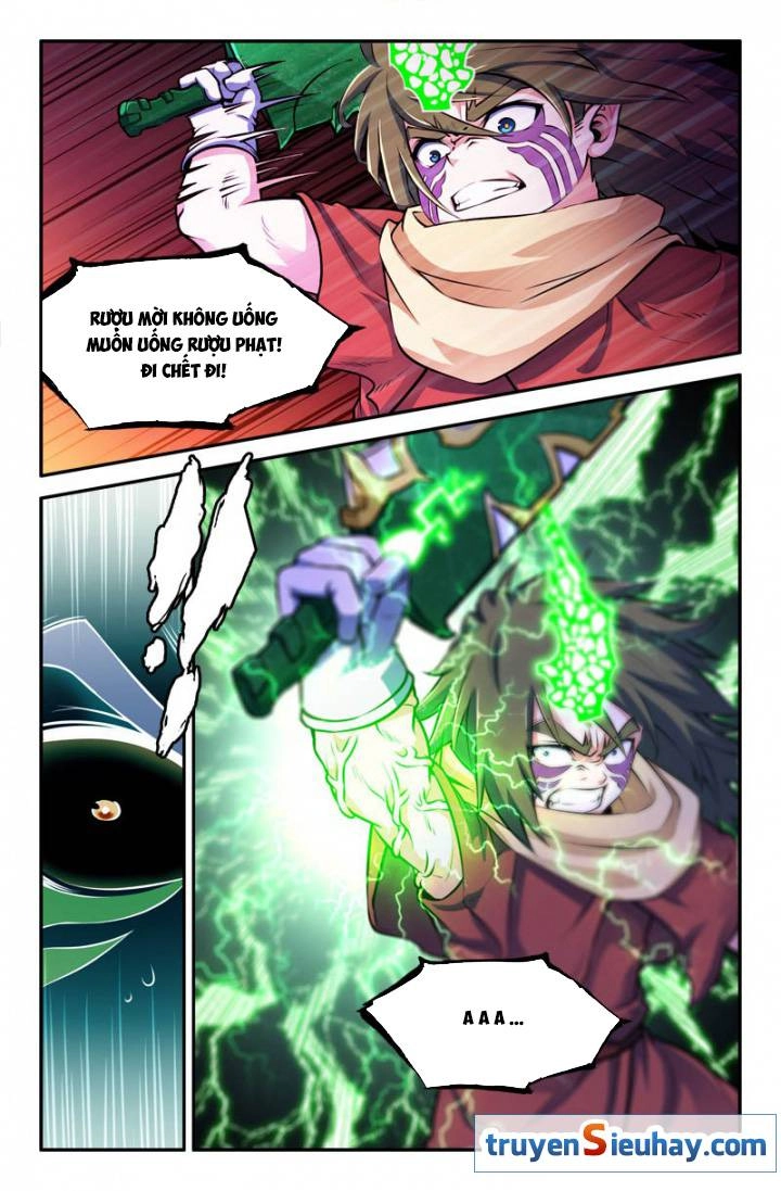 Linh Nhận Truyền Thuyết Chapter 175 - 6