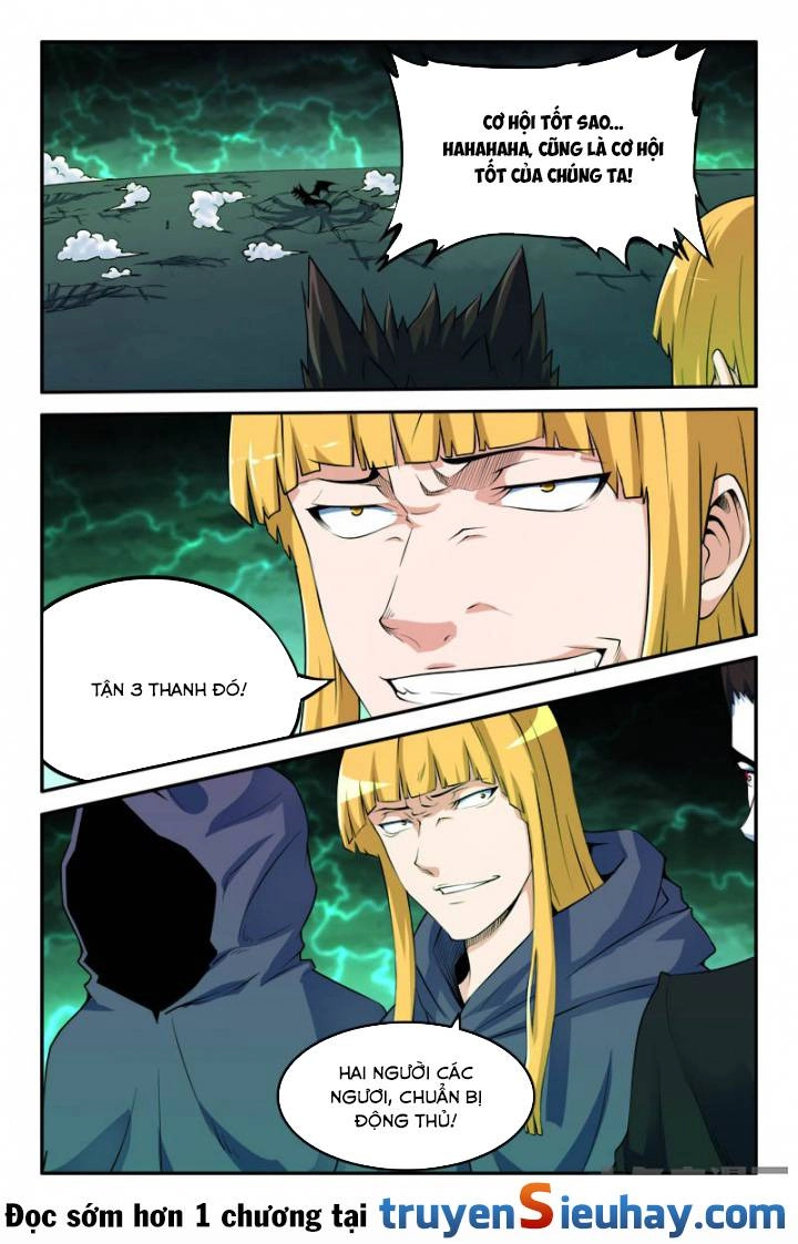 Linh Nhận Truyền Thuyết Chapter 175 - 8