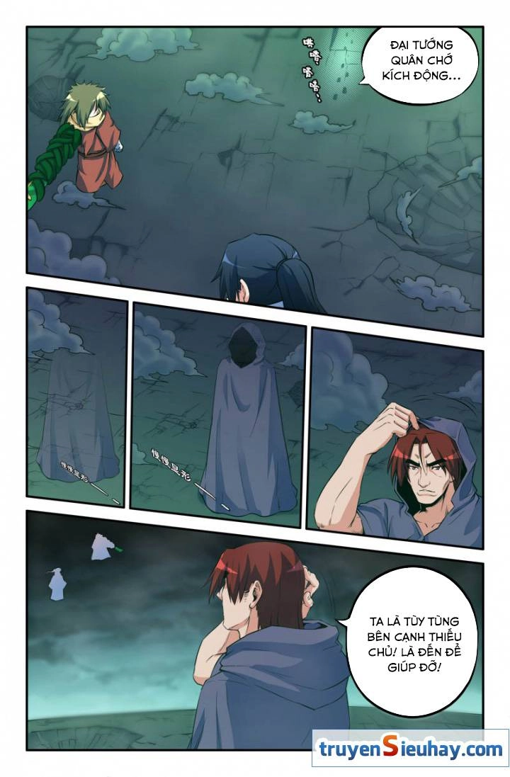 Linh Nhận Truyền Thuyết Chapter 177 - 3