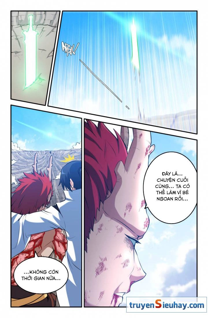 Linh Nhận Truyền Thuyết Chapter 179 - 7