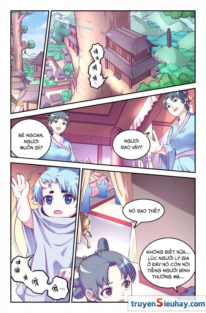 Linh Nhận Truyền Thuyết Chapter 180 - 1