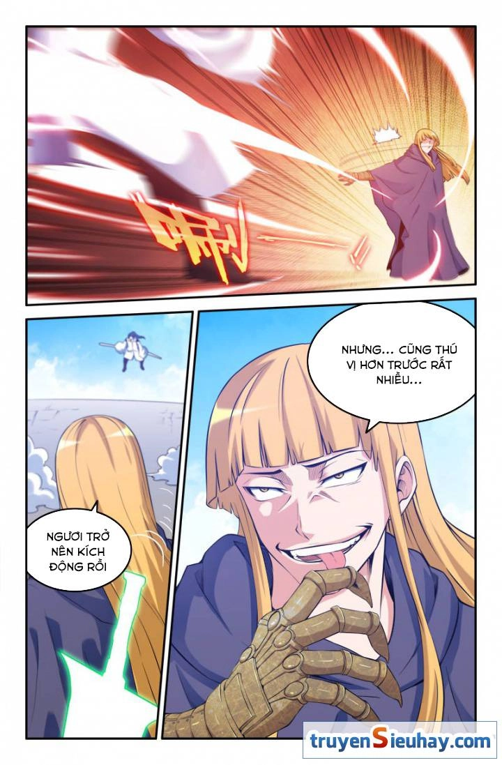 Linh Nhận Truyền Thuyết Chapter 181 - 4