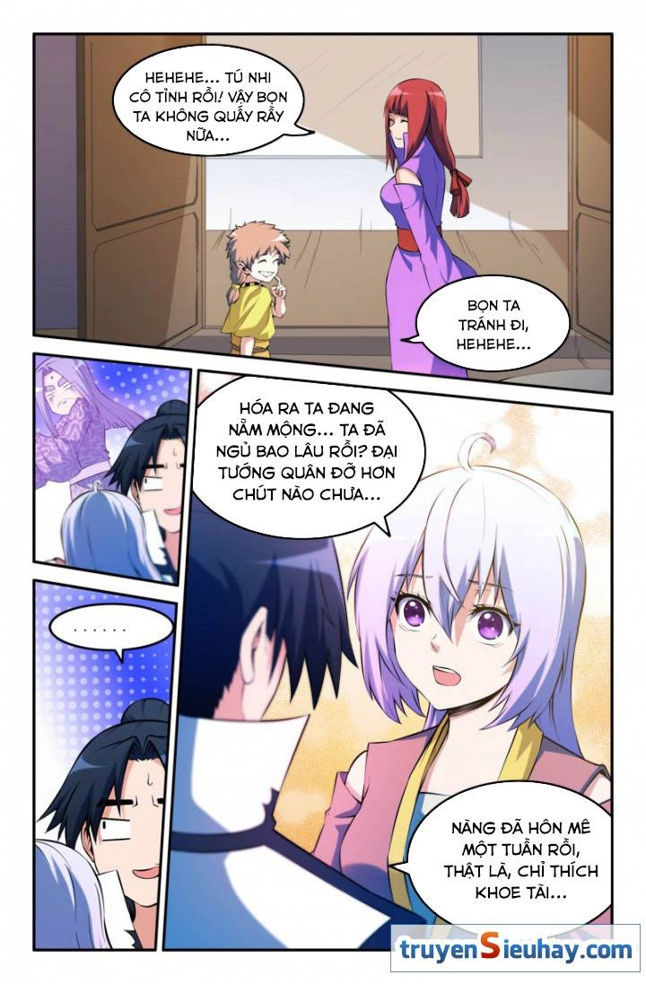 Linh Nhận Truyền Thuyết Chapter 185 - 7