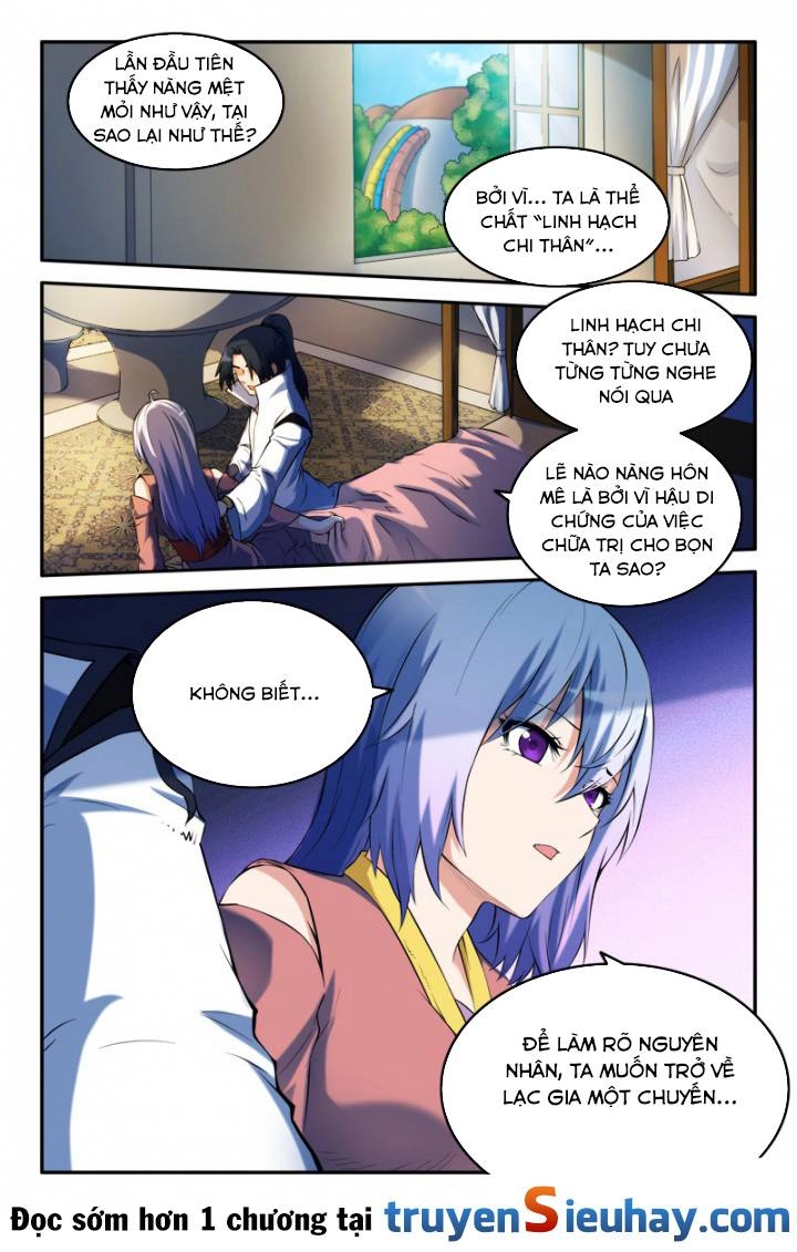 Linh Nhận Truyền Thuyết Chapter 185 - 8