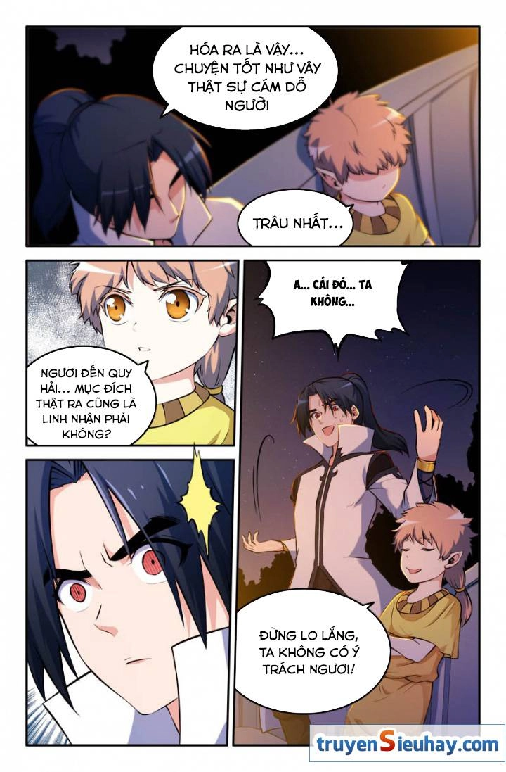 Linh Nhận Truyền Thuyết Chapter 187 - 3