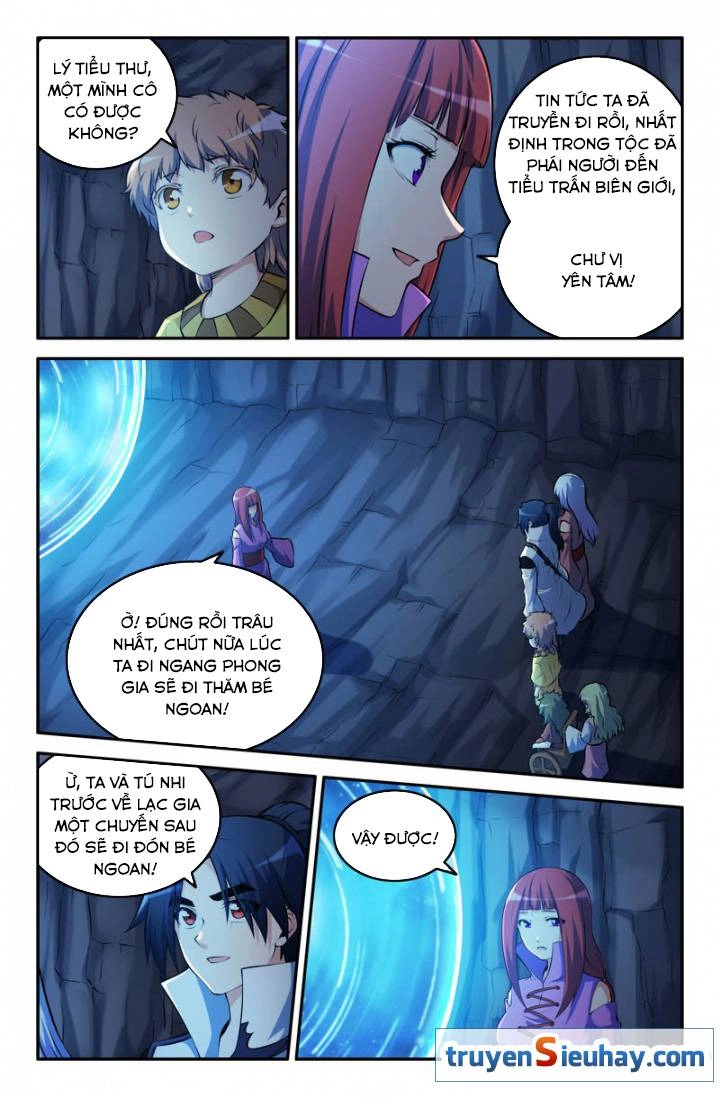 Linh Nhận Truyền Thuyết Chapter 188 - 1