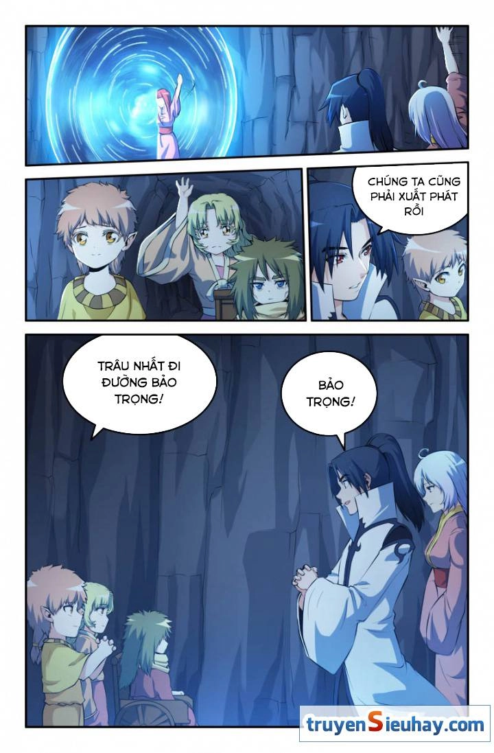 Linh Nhận Truyền Thuyết Chapter 188 - 4