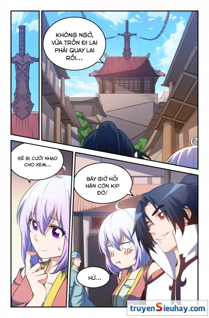 Linh Nhận Truyền Thuyết Chapter 188 - 6