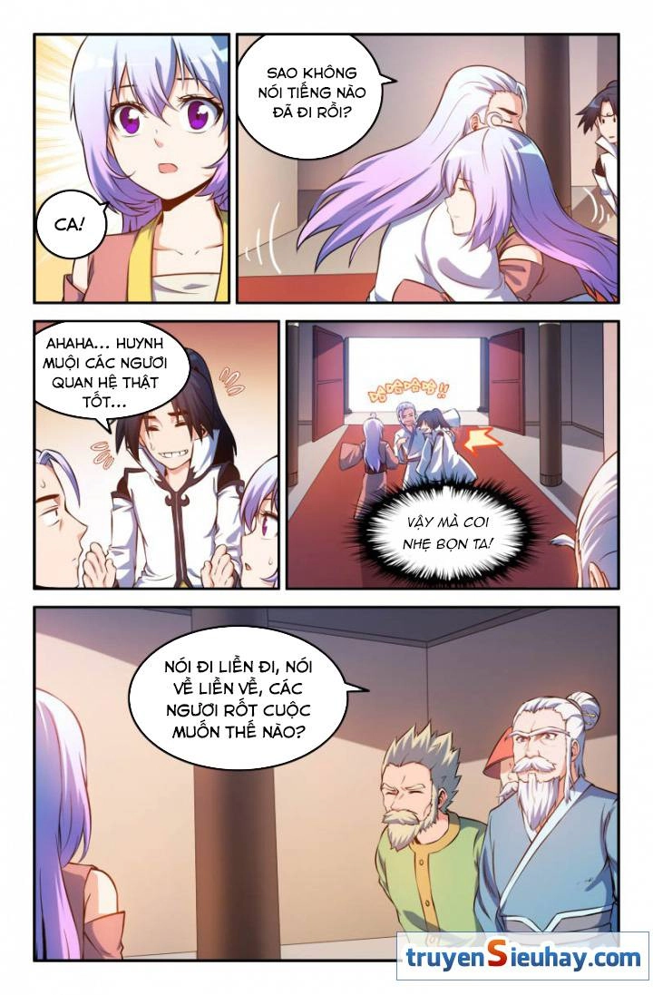 Linh Nhận Truyền Thuyết Chapter 189 - 1