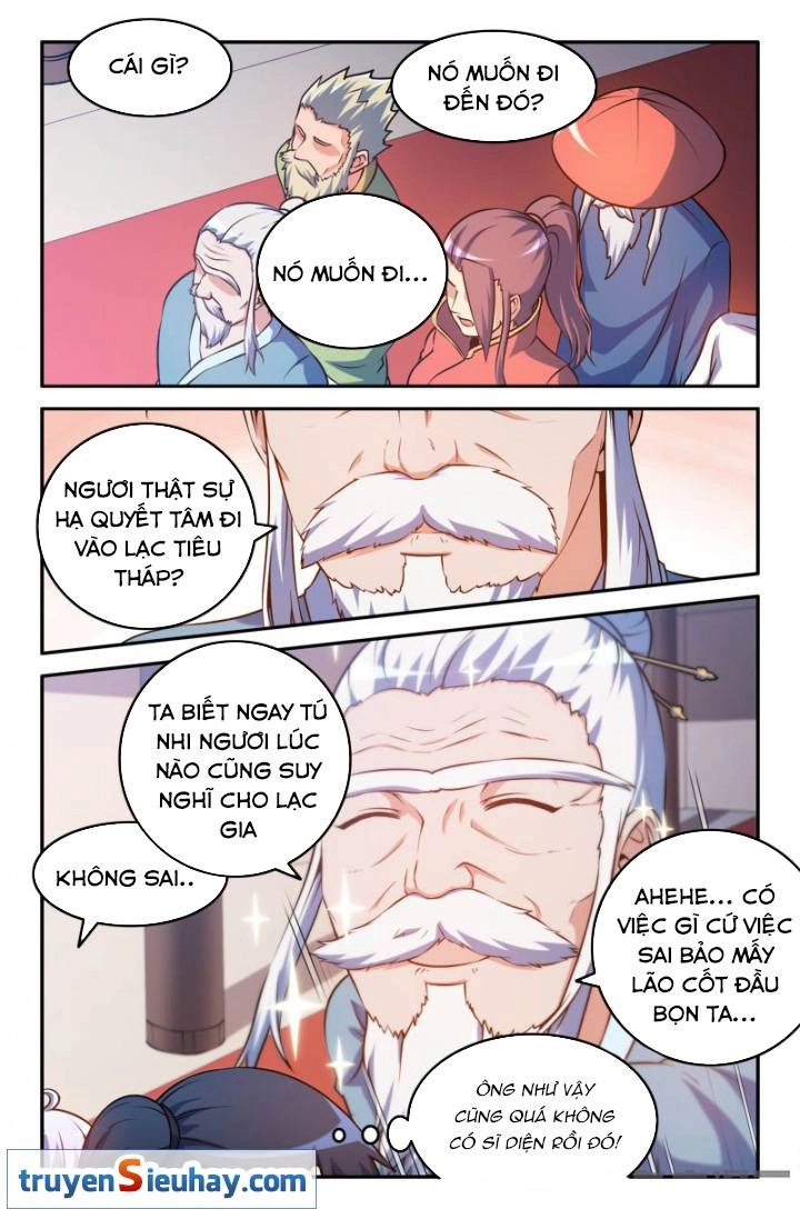 Linh Nhận Truyền Thuyết Chapter 189 - 4