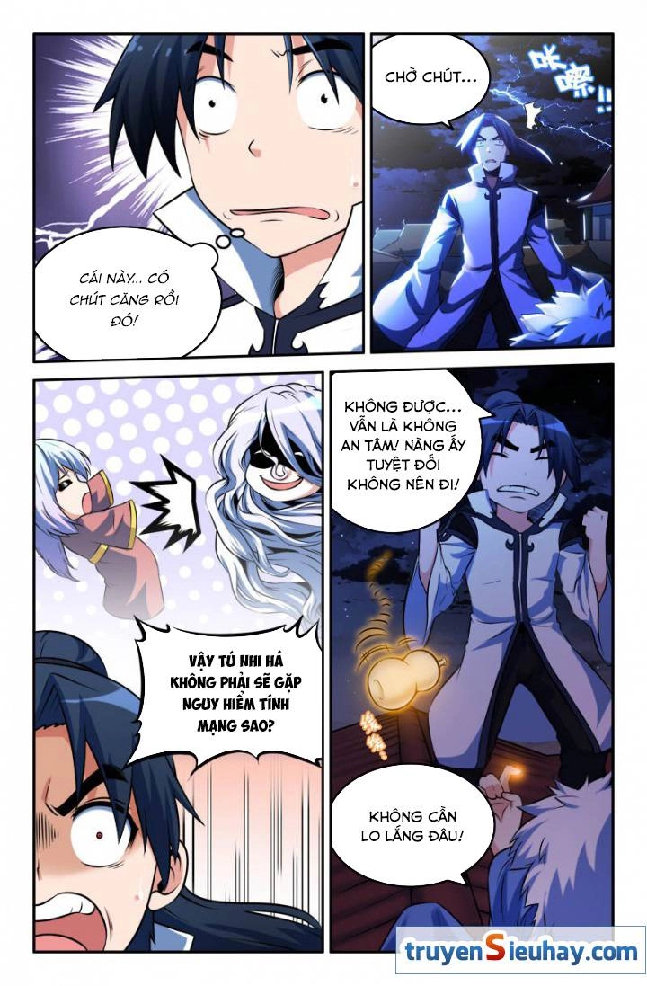 Linh Nhận Truyền Thuyết Chapter 191 - 4