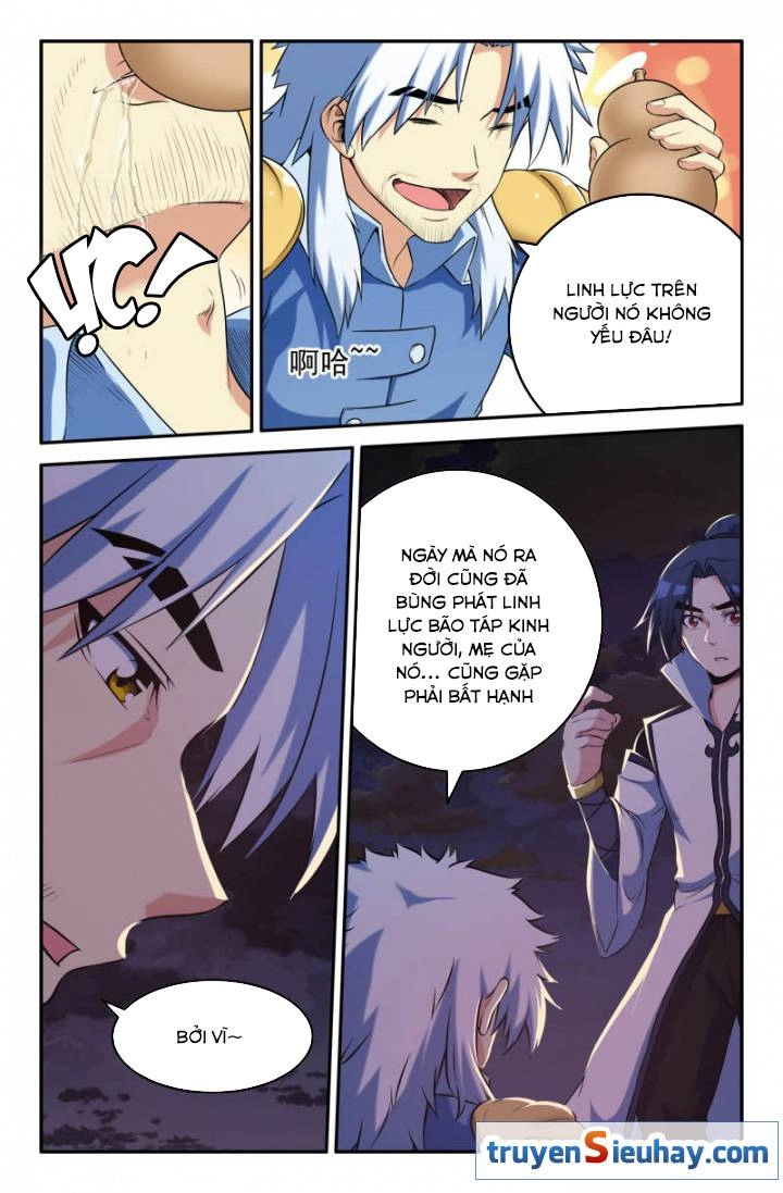 Linh Nhận Truyền Thuyết Chapter 191 - 5